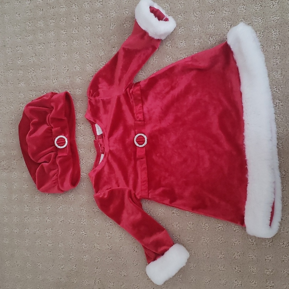 Baby girl santa dress